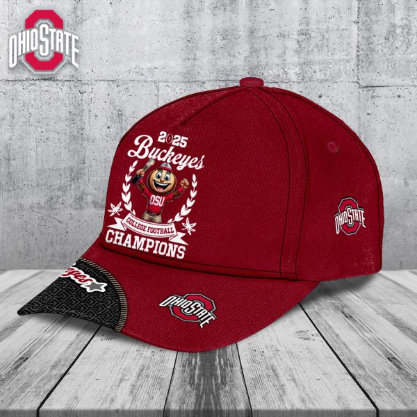 Ohio State Buckeyes Football Classic Cap – ANHNV 6165