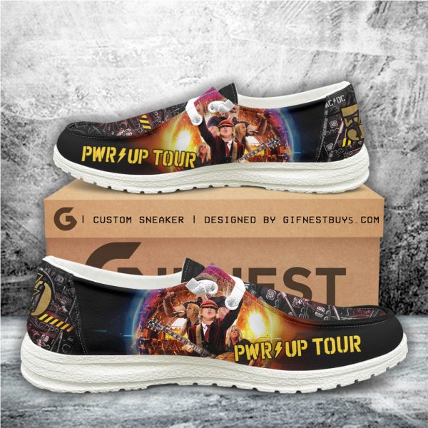 Rock Music Custom Hey Dude Shoes - ANHNV 6172