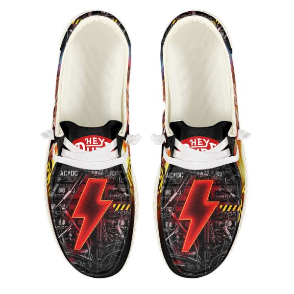Rock Music Custom Hey Dude Shoes - ANHNV 6172