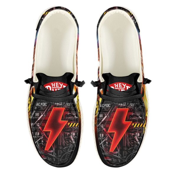 Rock Music Custom Hey Dude Shoes - ANHNV 6172