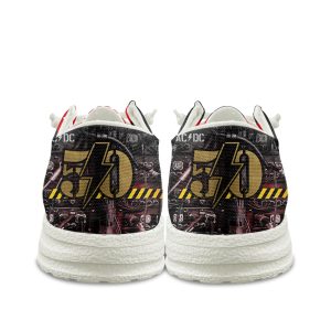 Rock Music Custom Hey Dude Shoes - ANHNV 6172