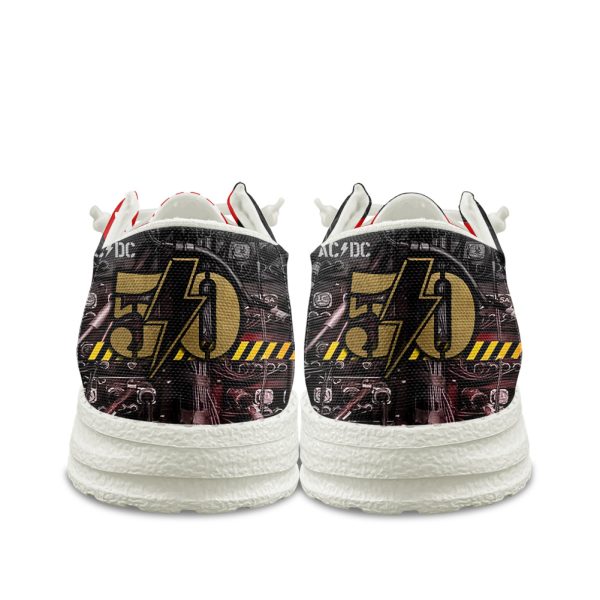 Rock Music Custom Hey Dude Shoes - ANHNV 6172