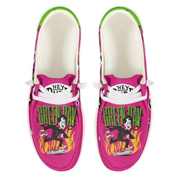 GreenDay Custom Hey Dude Shoes - ANHNV 6173