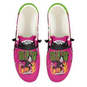 GreenDay Custom Hey Dude Shoes - ANHNV 6173