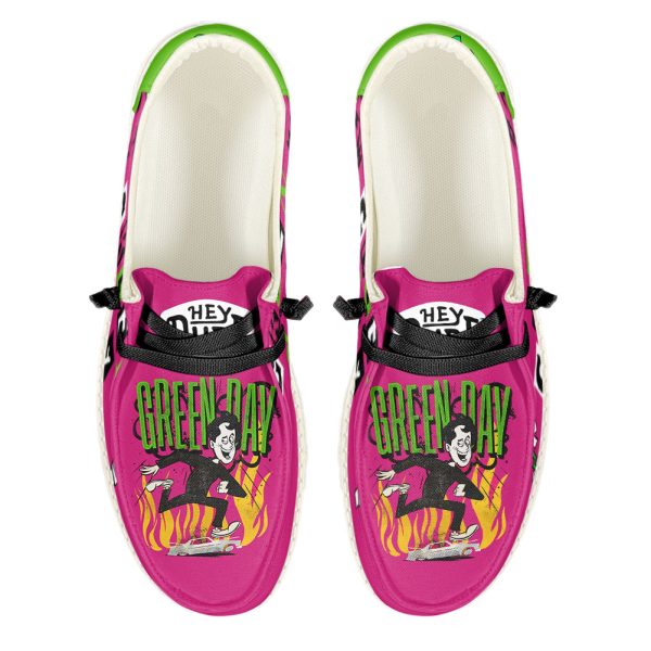 GreenDay Custom Hey Dude Shoes - ANHNV 6173