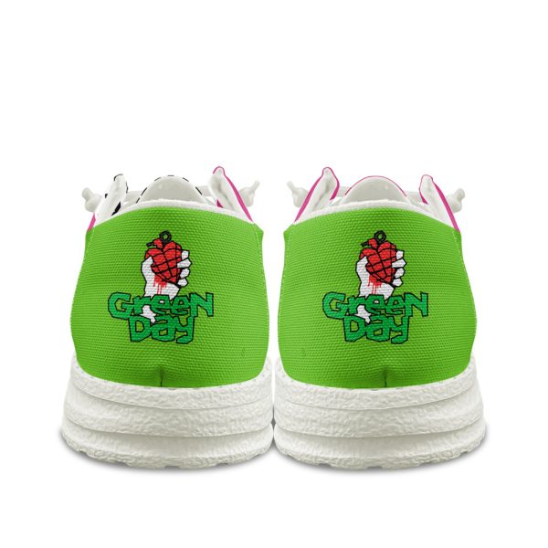 GreenDay Custom Hey Dude Shoes - ANHNV 6173