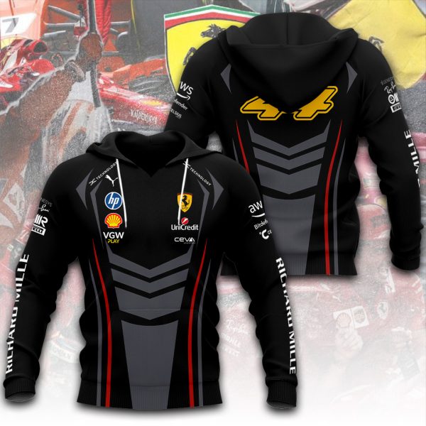 Scuderia Ferrari x Lewis Hamilton 3D Apparel - ANHNV 6180