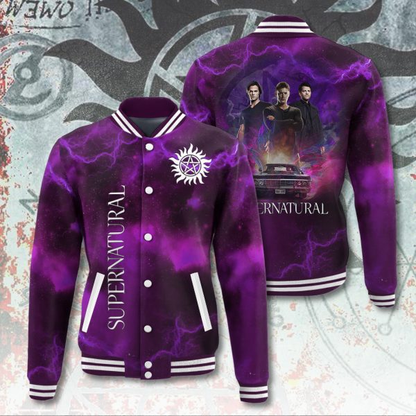 Supernatural Varsity Jacket - ANHNV 6190