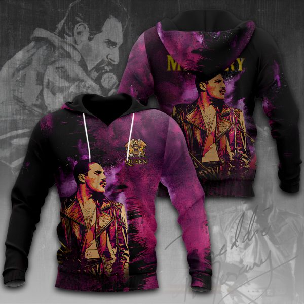 Freddie Mercury 3D Apparel - ANHNV 6203