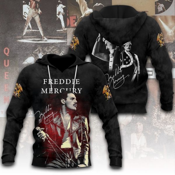 Freddie Mercury 3D Apparel - ANHNV 6208
