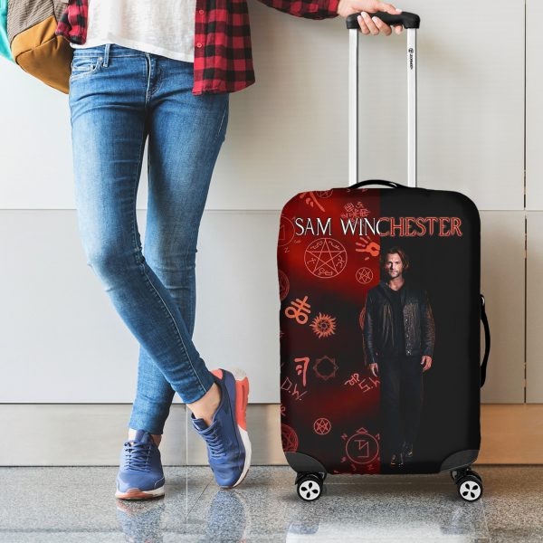 Personalized Supernatural Luggage Cover - ANHNV 6219