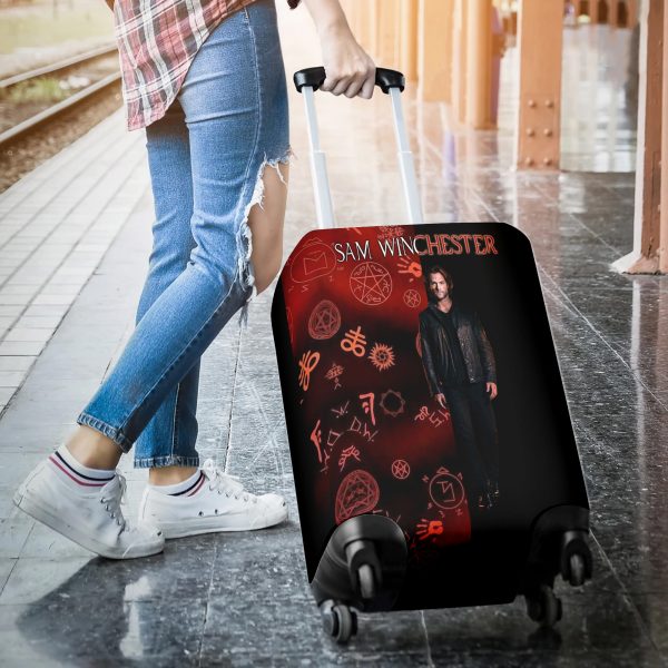 Personalized Supernatural Luggage Cover - ANHNV 6219