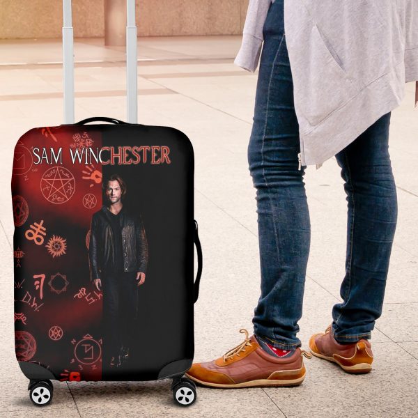 Personalized Supernatural Luggage Cover - ANHNV 6219