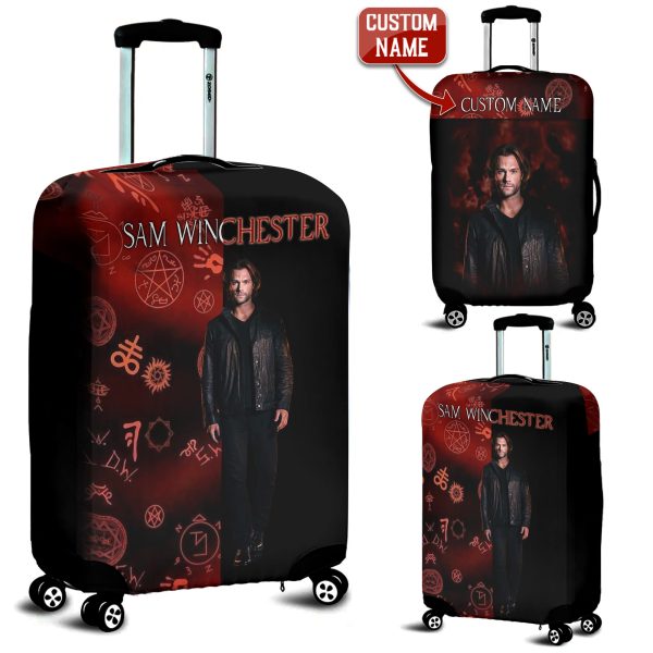Personalized Supernatural Luggage Cover - ANHNV 6219
