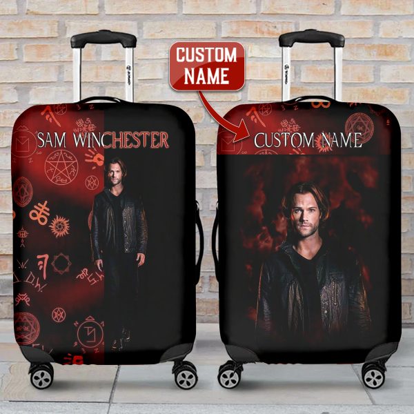 Personalized Supernatural Luggage Cover - ANHNV 6219
