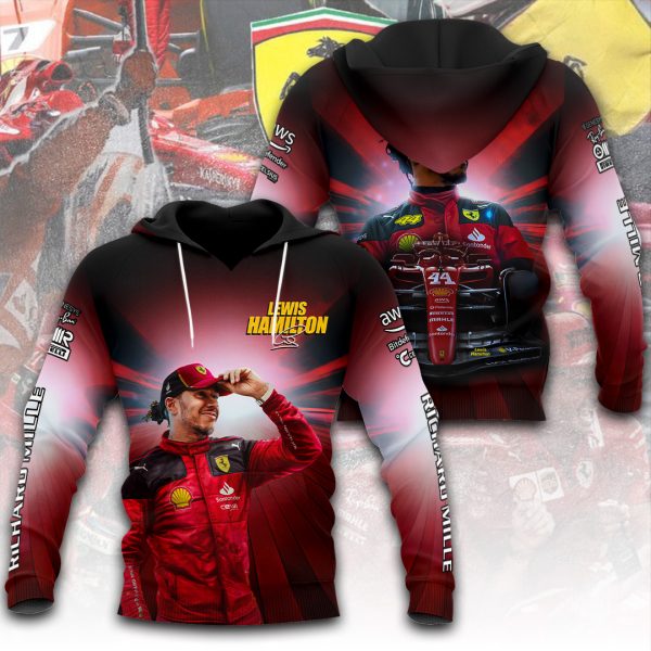 Scuderia Ferrari x Lewis Hamilton 3D Apparel - ANHNV 6225