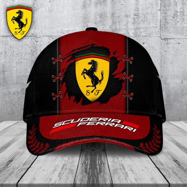 Scuderia Ferrari x Lewis Hamilton Classic Cap - ANHNV 6227