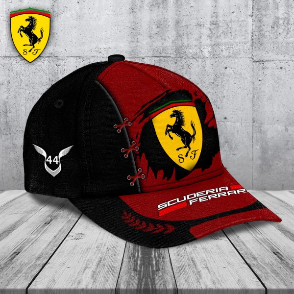 Scuderia Ferrari x Lewis Hamilton Classic Cap - ANHNV 6227