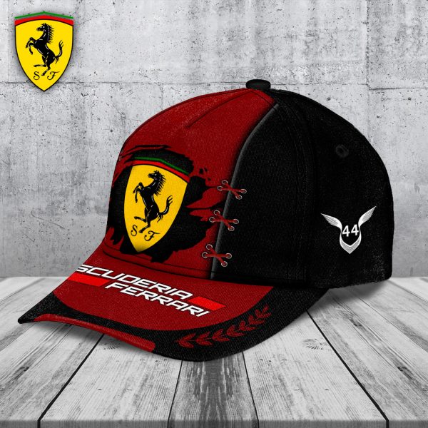 Scuderia Ferrari x Lewis Hamilton Classic Cap - ANHNV 6227