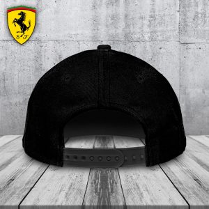 Scuderia Ferrari x Lewis Hamilton Classic Cap - ANHNV 6227