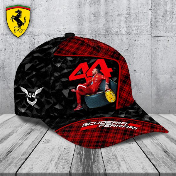 Scuderia Ferrari x Lewis Hamilton Classic Cap - ANHNV 6235
