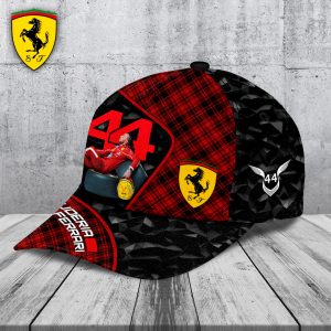 Scuderia Ferrari x Lewis Hamilton Classic Cap - ANHNV 6235
