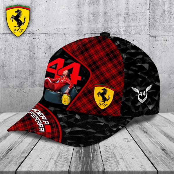 Scuderia Ferrari x Lewis Hamilton Classic Cap - ANHNV 6235