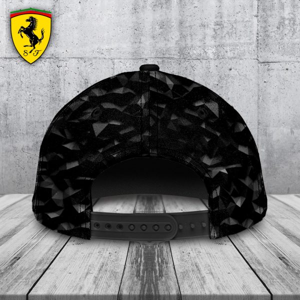Scuderia Ferrari x Lewis Hamilton Classic Cap - ANHNV 6235