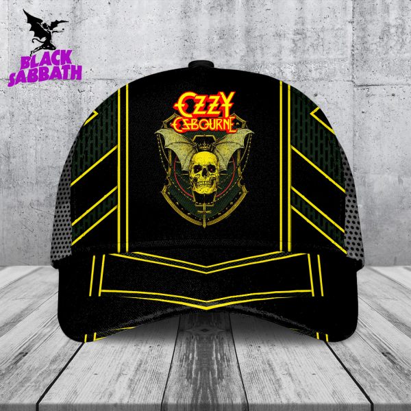 Black Sabbath Classic Cap - ANHNV 6239