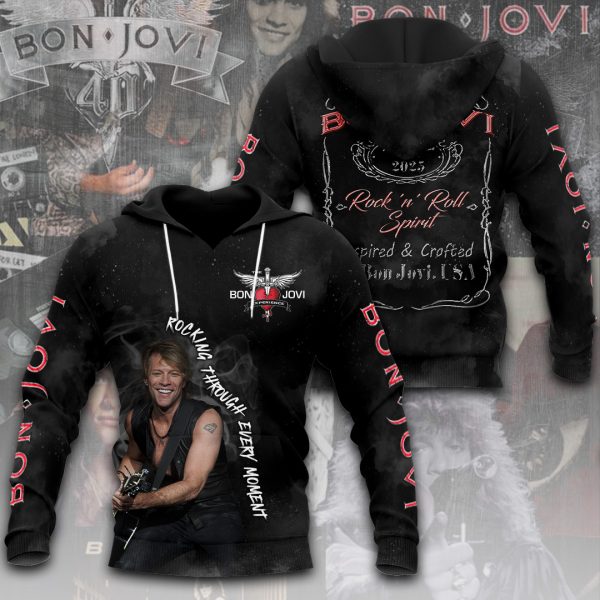 Bon Jovi 3D Apparel - ANHNV 6240