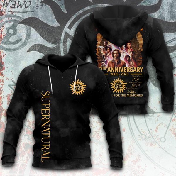 Supernatural 3D Apparel - ANHNV 6241