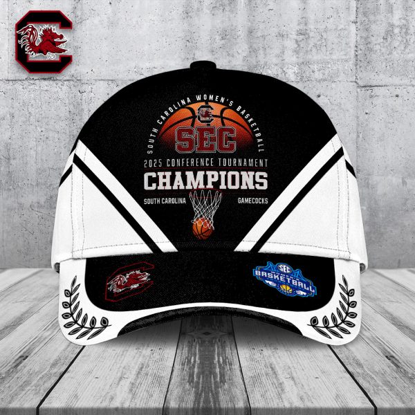 South Carolina Gamecocks 2025 SEC Women's Basketball Classic Cap - ANHNV 6248
