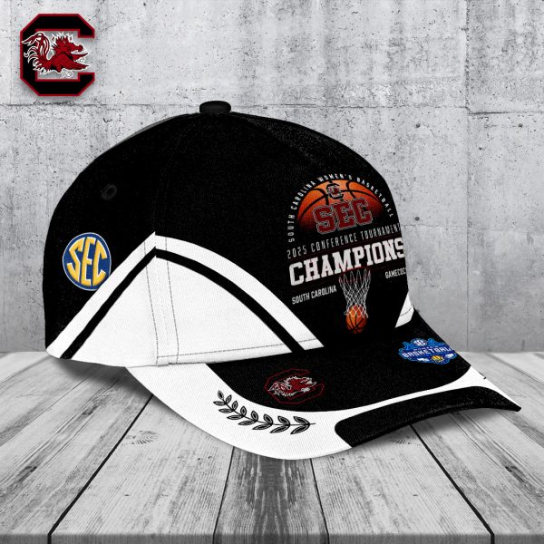 South Carolina Gamecocks 2025 SEC Women's Basketball Classic Cap - ANHNV 6248
