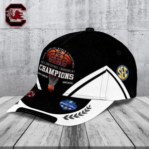 South Carolina Gamecocks 2025 SEC Women's Basketball Classic Cap - ANHNV 6248