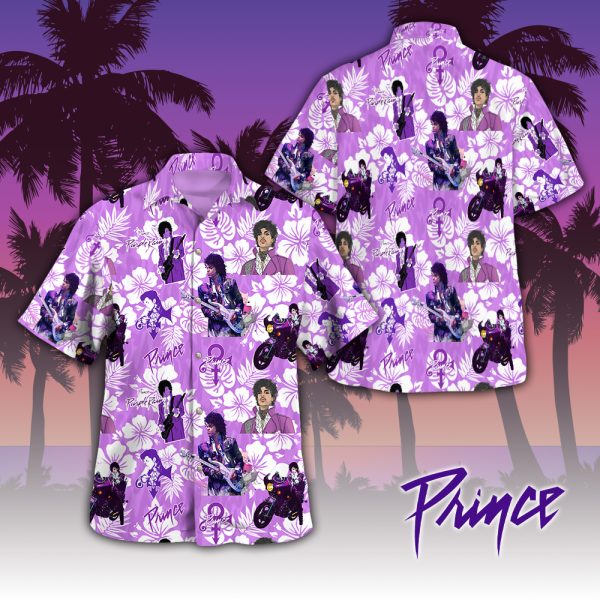 Prince 3D Hawaiian Shirt - ANHNV 6259