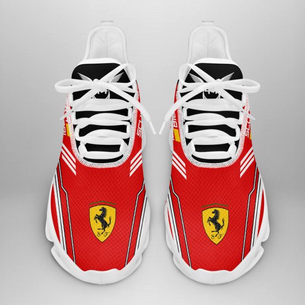 Personalized Scuderia Ferrari x Lewis Hamilton Clunky Sneaker - ANHNV 6262