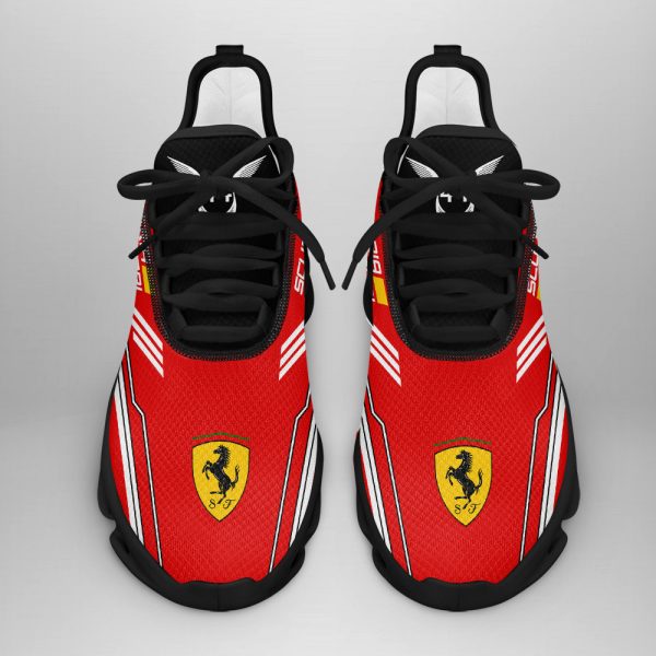 Personalized Scuderia Ferrari x Lewis Hamilton Clunky Sneaker - ANHNV 6262