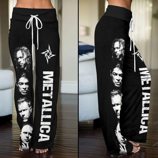 MET Band High-Waisted Straight-Leg Trousers - ANHNV 6268