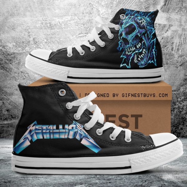 MET Band High Top Canvas Shoes - ANHNV 9298
