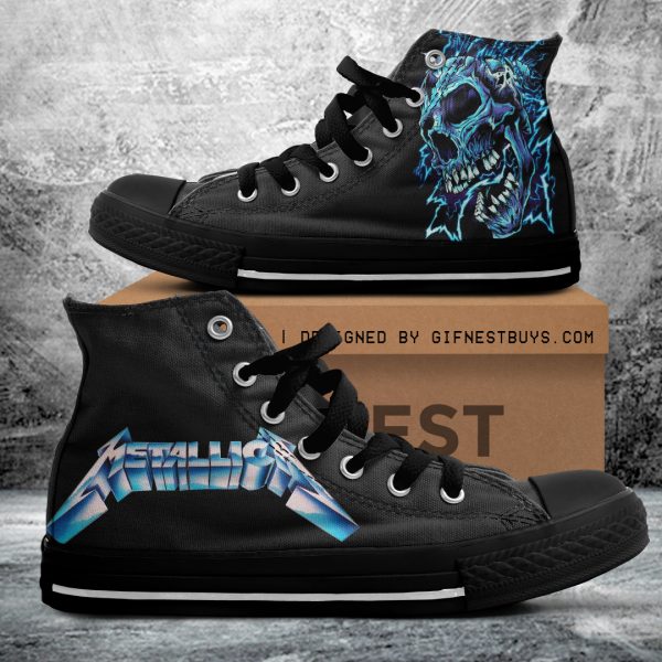 MET Band High Top Canvas Shoes - ANHNV 9298