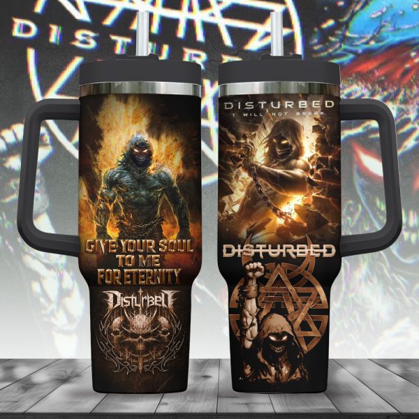 Disturbed 40oz Stanley Tumbler - ANHNV 9309