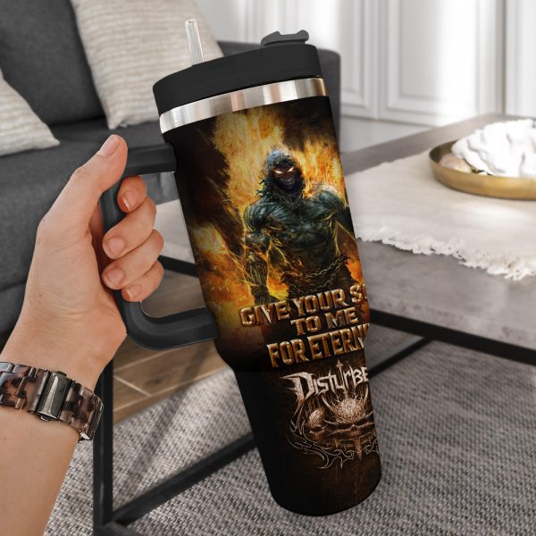 Disturbed 40oz Stanley Tumbler - ANHNV 9309
