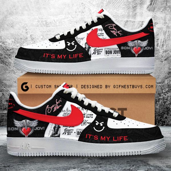 Bon Jovi AF1 Sneaker – ANHNV 9319