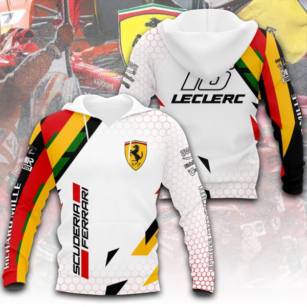 Scuderia Ferrari x Charles Leclerc 3D Apparel – ANHNV 9322