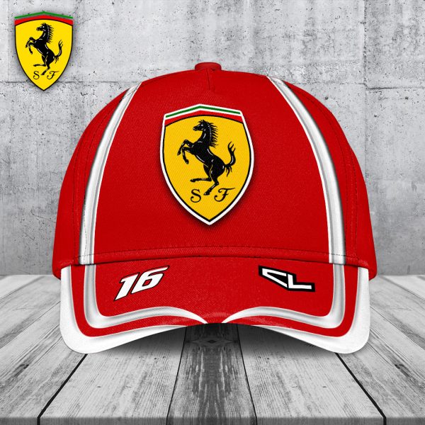 Scuderia Ferrari x Charles Leclerc Classic Cap - ANHNV 9323