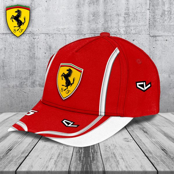 Scuderia Ferrari x Charles Leclerc Classic Cap - ANHNV 9323