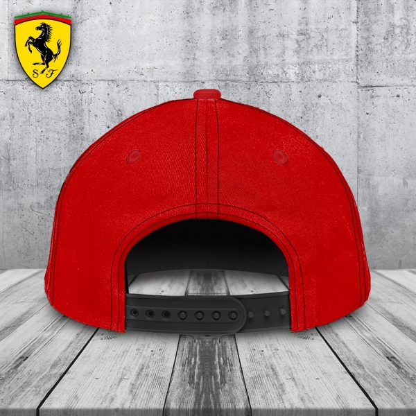 Scuderia Ferrari x Charles Leclerc Classic Cap - ANHNV 9323