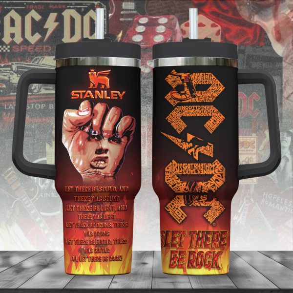 Rock Music 40oz Stanley Tumbler - ANHNV 9338