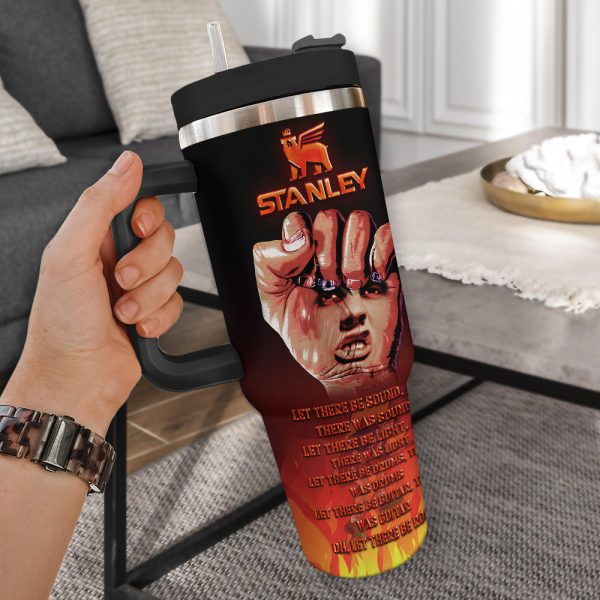 Rock Music 40oz Stanley Tumbler - ANHNV 9338