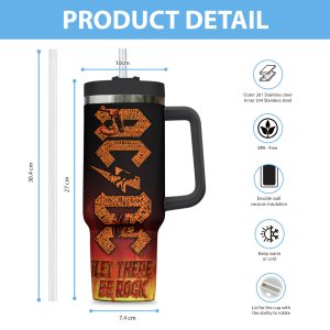 Rock Music 40oz Stanley Tumbler - ANHNV 9338